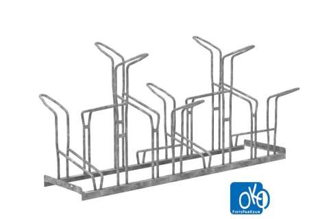 FalcoSound fietsenrek, dubbelzijdig