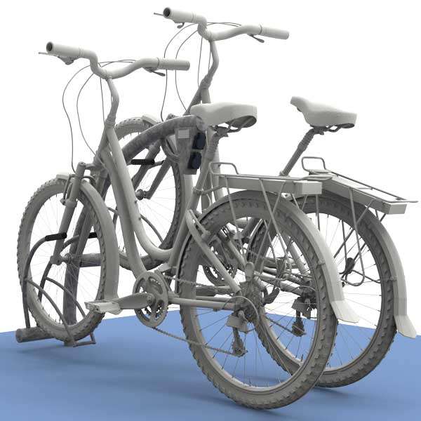Fietsparkeren | Fietsenstandaards | FalcoIon fietsstandaard met oplaadpunt voor e-bike | image #3 |  