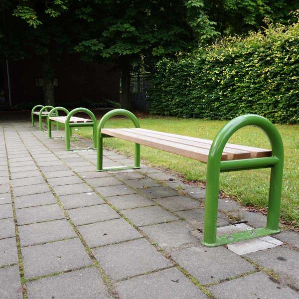 Straatmeubilair | Banken | FalcoSwing buitenbank zonder rug Straatmeubilair | Banken | FalcoSwing buitenbank zonder rug | image #2 |