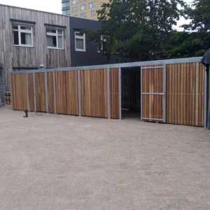 Montage project van de week | Week 25: Fietsoverkapping Vestiging Zorgcomplex Aafje, Rotterdam