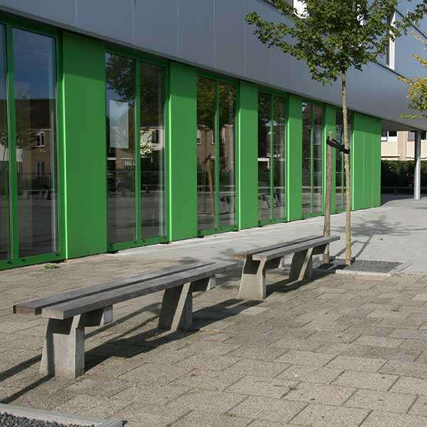 Straatmeubilair | Banken | FalcoPark buitenbank zonder rug Straatmeubilair | Banken | FalcoPark buitenbank zonder rug | image #4 |