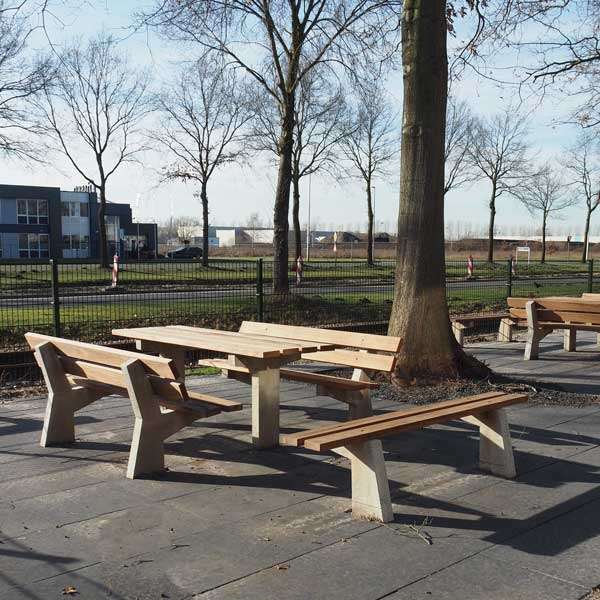 Straatmeubilair | Banken | FalcoPark buitenbank zonder rug Straatmeubilair | Banken | FalcoPark buitenbank zonder rug | image #7 |