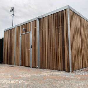 Montage project van de week | Week 15: Fietsoverkapping plus containerberging, Breukelen