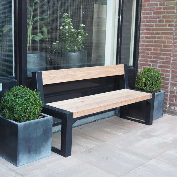 Straatmeubilair | Banken | FalcoBloc buitenbank met rug, verschillende varianten Straatmeubilair | Banken | FalcoBloc buitenbank met rug, verschillende varianten | image #3 |
