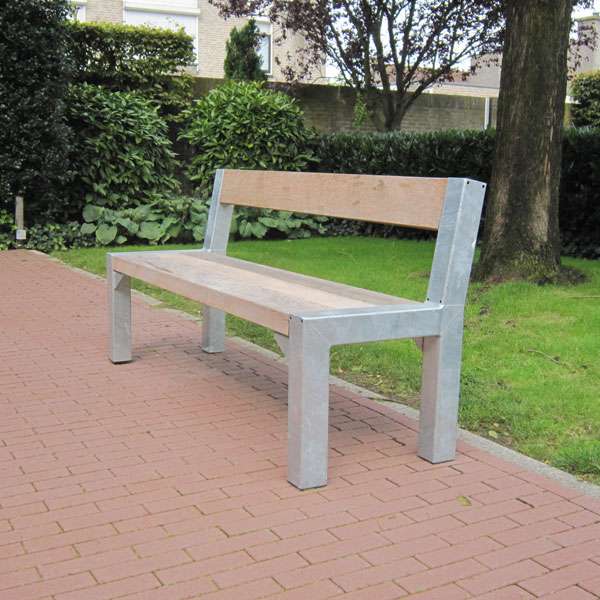 Straatmeubilair | Banken | FalcoBloc buitenbank met rug, verschillende varianten Straatmeubilair | Banken | FalcoBloc buitenbank met rug, verschillende varianten | image #5 |