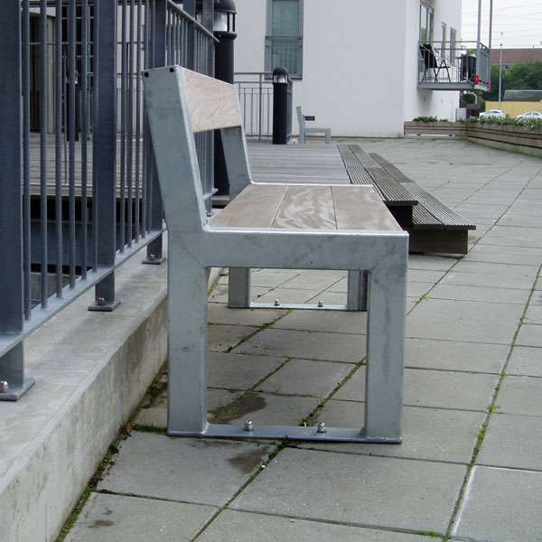 Straatmeubilair | Banken | FalcoBloc buitenbank met rug, verschillende varianten Straatmeubilair | Banken | FalcoBloc buitenbank met rug, verschillende varianten | image #8 |