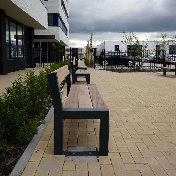Straatmeubilair | Banken | FalcoBloc buitenbank met rug, verschillende varianten Straatmeubilair | Banken | FalcoBloc buitenbank met rug, verschillende varianten | image #6 |