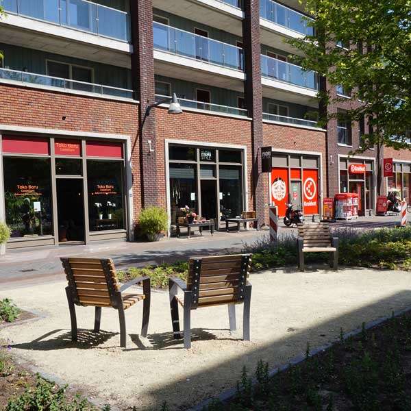 Straatmeubilair | Stoelen en hockers | FalcoRelax stoel | image #4 |  