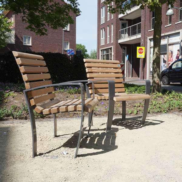 Straatmeubilair | Stoelen en hockers | FalcoRelax stoel | image #2 |  