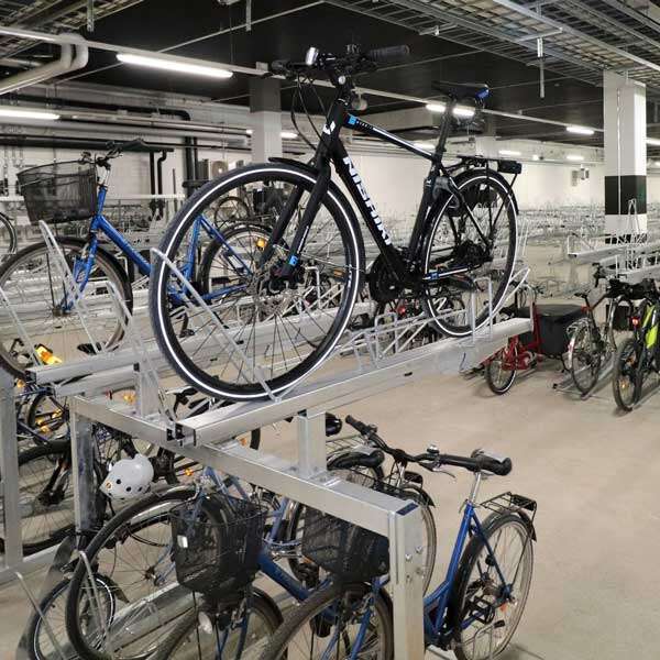 Week 16: inrichting fietsparkeerkelder Helsinki, Finland