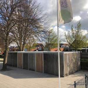 Montage project van de week | Week 24: Uitbreiding bestaande overkapping Basisschool De Lunetten, Heemskerk