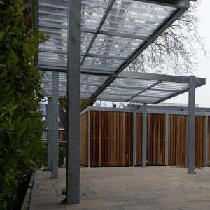 Montage project van de week | Week 20: Wooncomplex Gouda krijgt upgrade in de vorm van twee nieuwe overkappingen