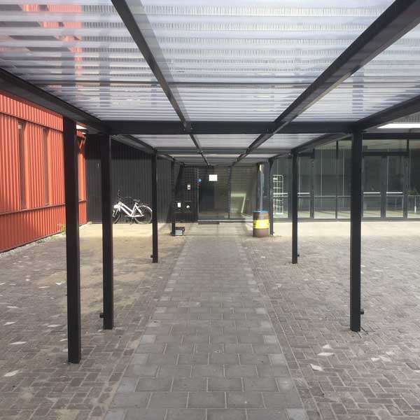 Overkappingen | Droogloopoverkappingen en luifels | FalcoPlana overkapping Overkappingen | Droogloopoverkappingen en luifels | FalcoPlana overkapping | image #9 |