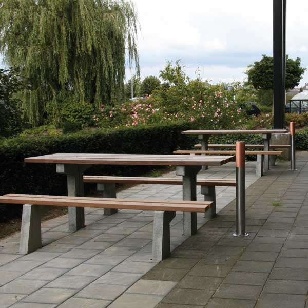 Straatmeubilair | Picknicksets en -tafels | FalcoPark tafel | image #3 |  