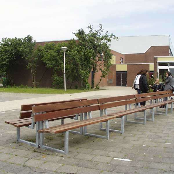 Straatmeubilair | Banken | FalcoSway buitenbank met rug Straatmeubilair | Banken | FalcoSway buitenbank met rug | image #4 |