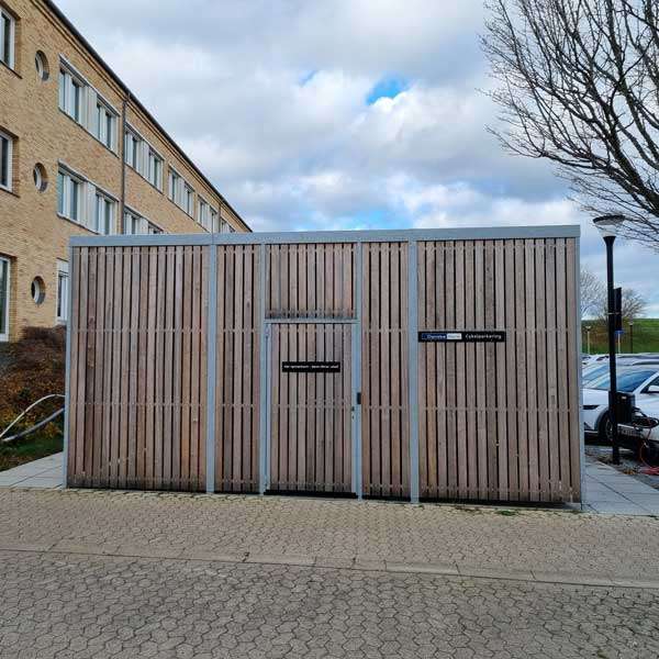 Overkappingen | Overkappingen compact fietsparkeren | FalcoLok 600 fietsoverkapping voor etagerekken Overkappingen | Overkappingen compact fietsparkeren | FalcoLok 600 fietsoverkapping voor etagerekken | image #3 |