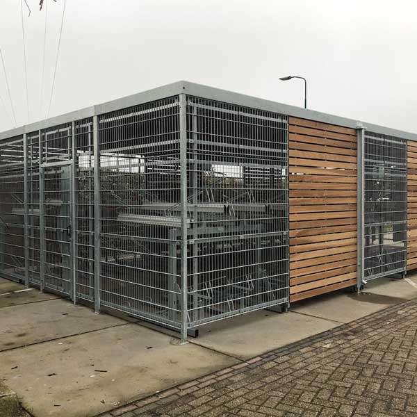 Overkappingen | Overkappingen compact fietsparkeren | FalcoLok 600 fietsoverkapping voor etagerekken Overkappingen | Overkappingen compact fietsparkeren | FalcoLok 600 fietsoverkapping voor etagerekken | image #5 |