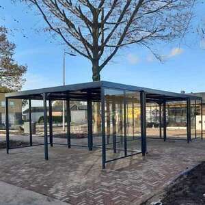 Montage project van de week | Week 47, Inrichting busstation Westerhaar