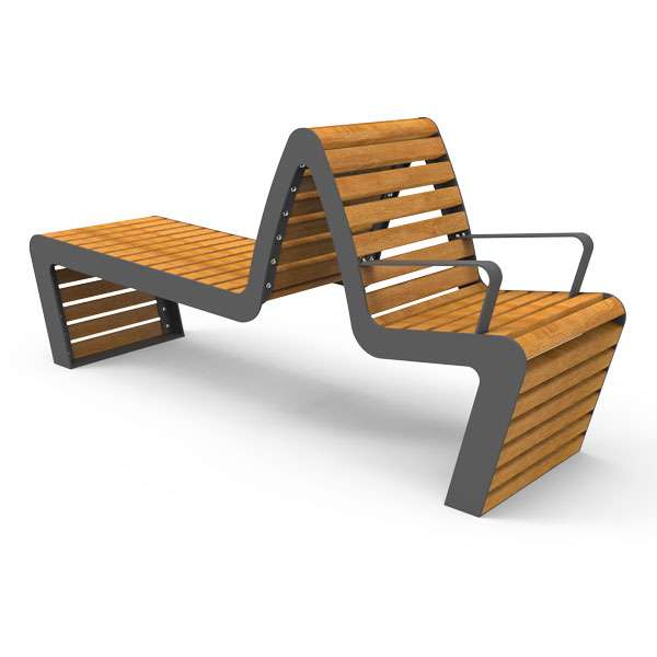 Straatmeubilair | Stoelen en hockers | FalcoLinea Sofa | image #1 |  