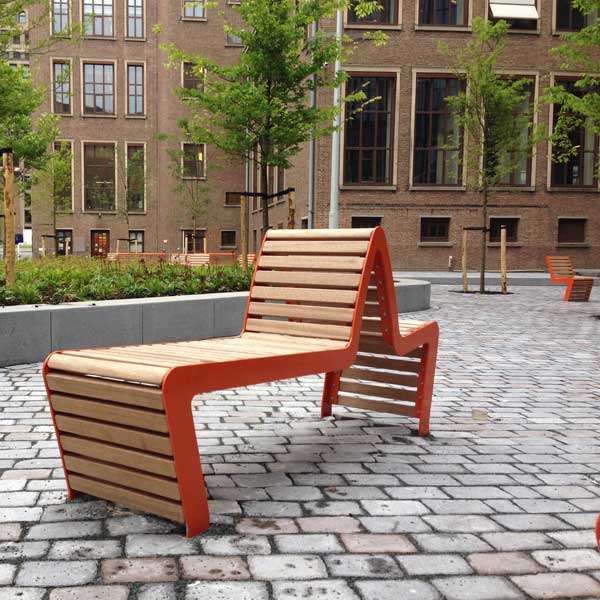 Straatmeubilair | Stoelen en hockers | FalcoLinea Sofa | image #7 |  