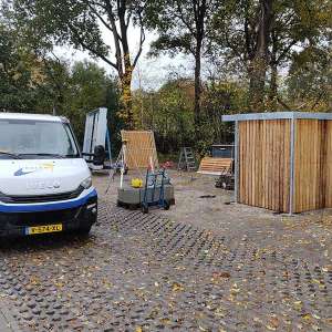 Montage project van de week | Week 46: Berging bij De Johanneshoeve, Westerhaar