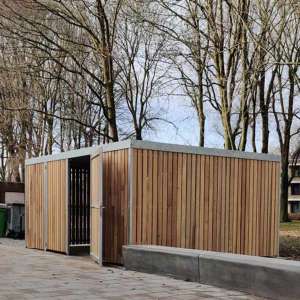 Montage project van de week | Week 2: Afsluitbare fietsenstalling bij MFA De Scheg, Uithoorn