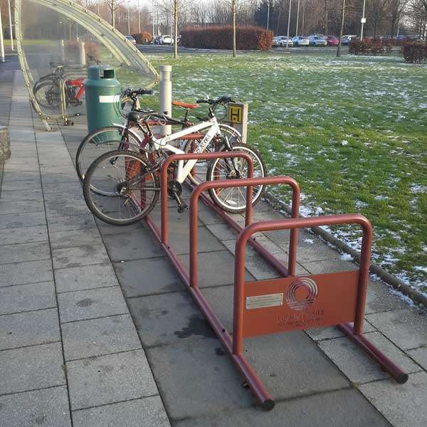 Fietsparkeren | Fietsaanleunbeugels | FalcoToaster fietsaanleunbeugel | image #5 |  