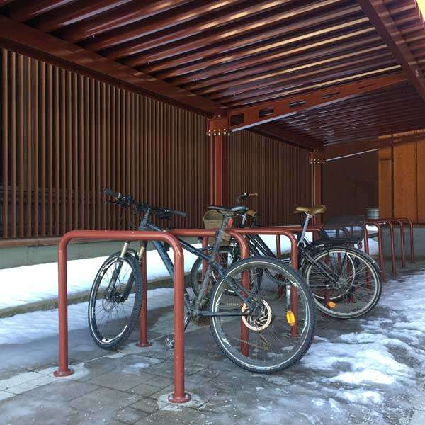 Fietsparkeren | Fietsaanleunbeugels | FalcoLean fietsaanleunbeugels | image #9 |  
