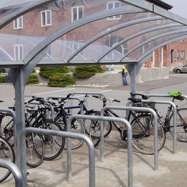 Fietsparkeren | Fietsaanleunbeugels | FalcoLean fietsaanleunbeugels | image #10 |  