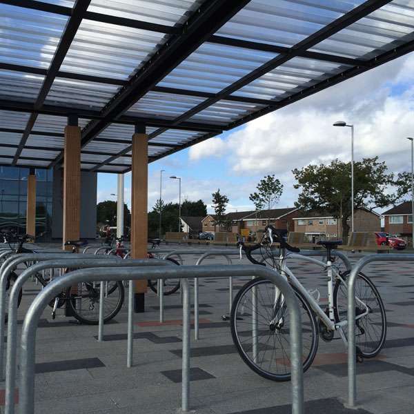 Fietsparkeren | Fietsaanleunbeugels | FalcoLean fietsaanleunbeugels | image #11 |  