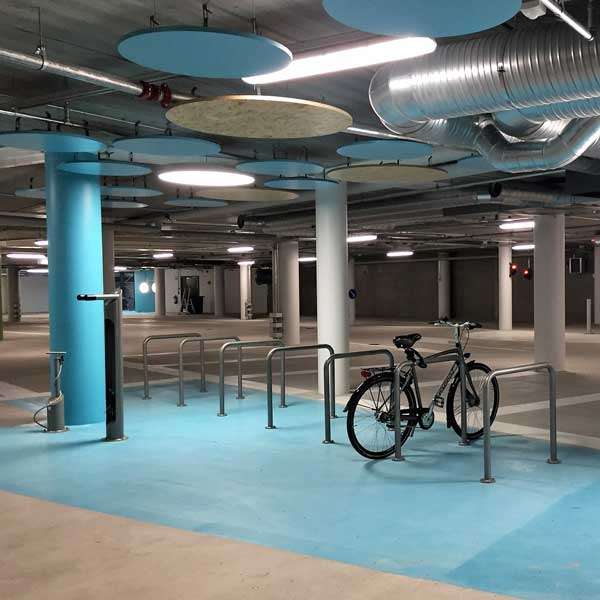 Fietsparkeren | Fietsaanleunbeugels | FalcoLean fietsaanleunbeugels | image #7 |  