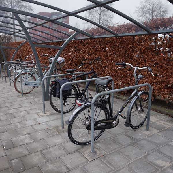 Fietsparkeren | Fietsaanleunbeugels | FalcoLean fietsaanleunbeugels | image #8 |  