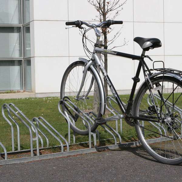 Fietsparkeren | Fietsenrekken | A-11 fietsenrek, enkelzijdig Fietsparkeren | Fietsenrekken | A-11 fietsenrek, enkelzijdig | image #4 |
