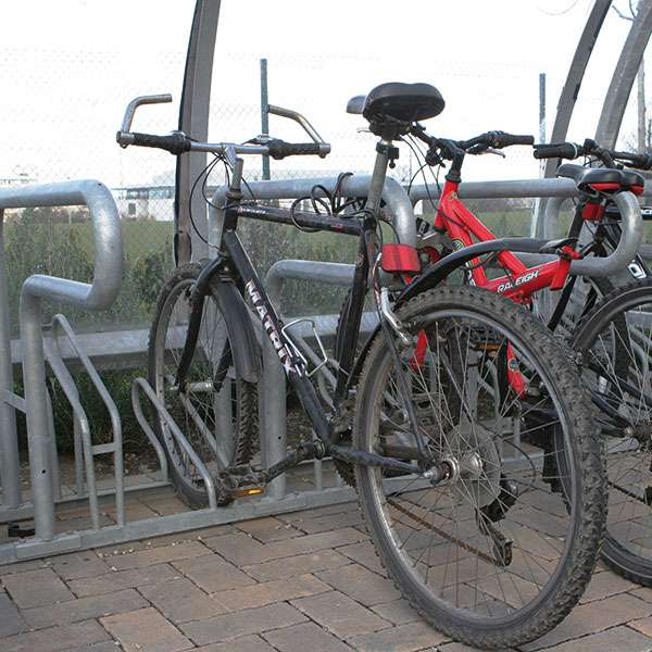 Fietsparkeren | Fietsenrekken | A-11 fietsenrek, enkelzijdig Fietsparkeren | Fietsenrekken | A-11 fietsenrek, enkelzijdig | image #7 |