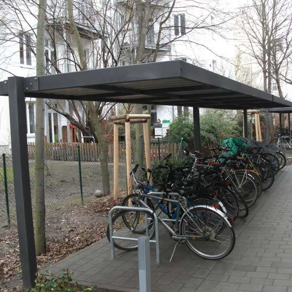 Overkappingen | Fietsoverkappingen en -bergingen | FalcoSpan open overkapping Overkappingen | Fietsoverkappingen en -bergingen | FalcoSpan open overkapping | image #15 |