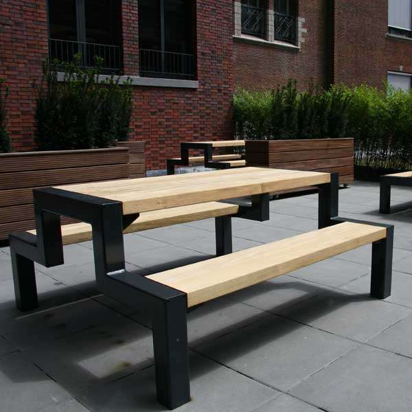 Straatmeubilair | Picknicksets en -tafels | FalcoBloc picknicktafel | image #8 |  