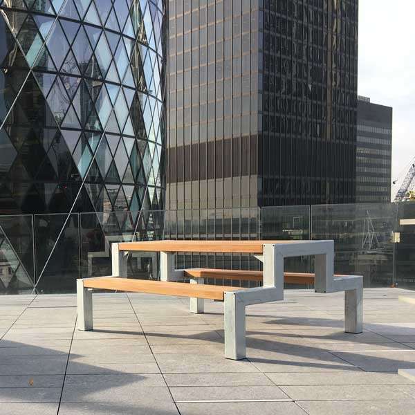 Straatmeubilair | Picknicksets en -tafels | FalcoBloc picknicktafel | image #5 |  