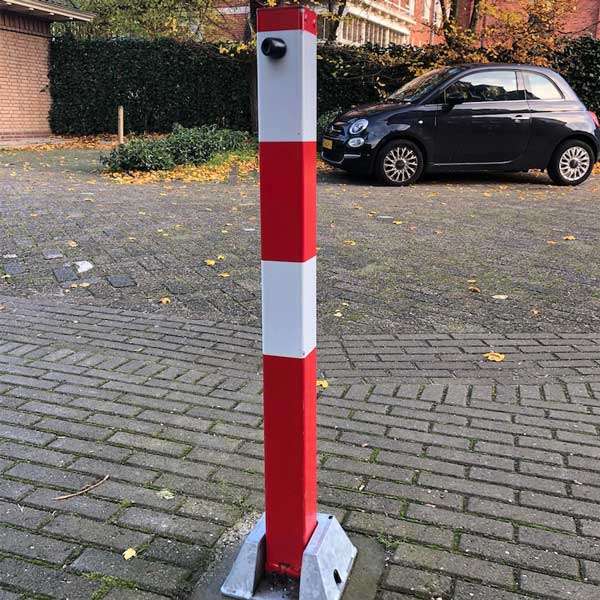 Verkeersvoorzieningen | Afzetpalen | FalcoSentry klappaal | image #4 |  