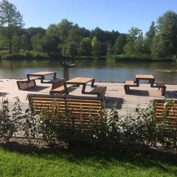 Straatmeubilair | Picknicksets en -tafels | FalcoLinea picknicktafel | image #6 |  