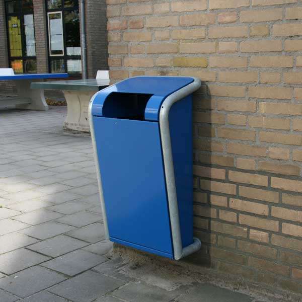 Straatmeubilair | Afvalbakken en asbakken | FalcoJona afvalbak 50 liter | image #5 |  