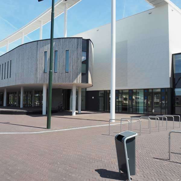 Straatmeubilair | Afvalbakken en asbakken | FalcoJona afvalbak 50 liter Straatmeubilair | Afvalbakken en asbakken | FalcoJona afvalbak 50 liter | image #12 |