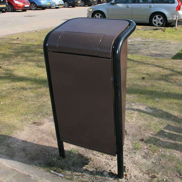 Straatmeubilair | Afvalbakken en asbakken | FalcoJona afvalbak 50 liter Straatmeubilair | Afvalbakken en asbakken | FalcoJona afvalbak 50 liter | image #14 |