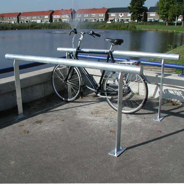 Fietsparkeren | Fietsaanleunbeugels | Geleidehek voor de fiets Fietsparkeren | Fietsaanleunbeugels | Geleidehek voor de fiets | image #2 |