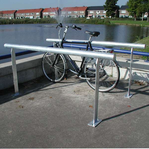 Fietsparkeren | Fietsaanleunbeugels | Geleidehek voor de fiets | image #2 |  