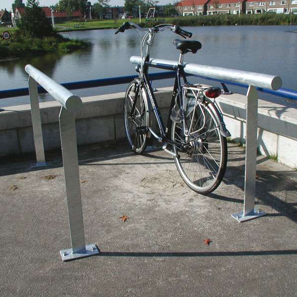 Fietsparkeren | Fietsaanleunbeugels | Geleidehek voor de fiets | image #3 |  