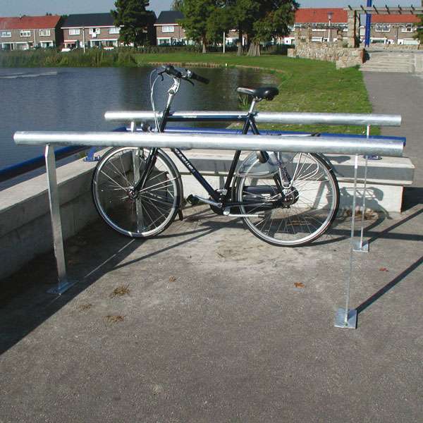 Fietsparkeren | Fietsaanleunbeugels | Geleidehek voor de fiets | image #4 |  