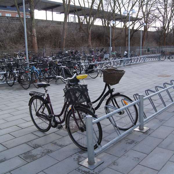 Fietsparkeren | Fietsenrekken | Falco-DK fietsenrek, enkelzijdig | image #2 |  