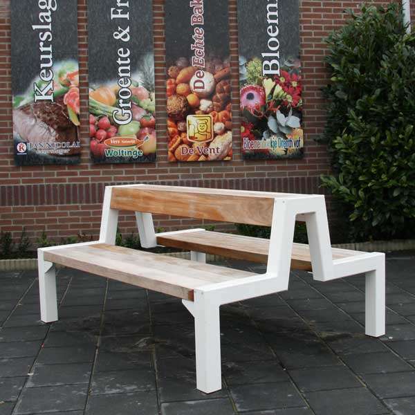 Straatmeubilair | Banken | FalcoBloc buitenbank met rug, verschillende varianten Straatmeubilair | Banken | FalcoBloc buitenbank met rug, verschillende varianten | image #17 |