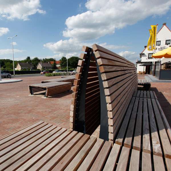 Straatmeubilair | Zitelementen | Tapis du Bois buitenbank Straatmeubilair | Zitelementen | Tapis du Bois buitenbank | image #5 |
