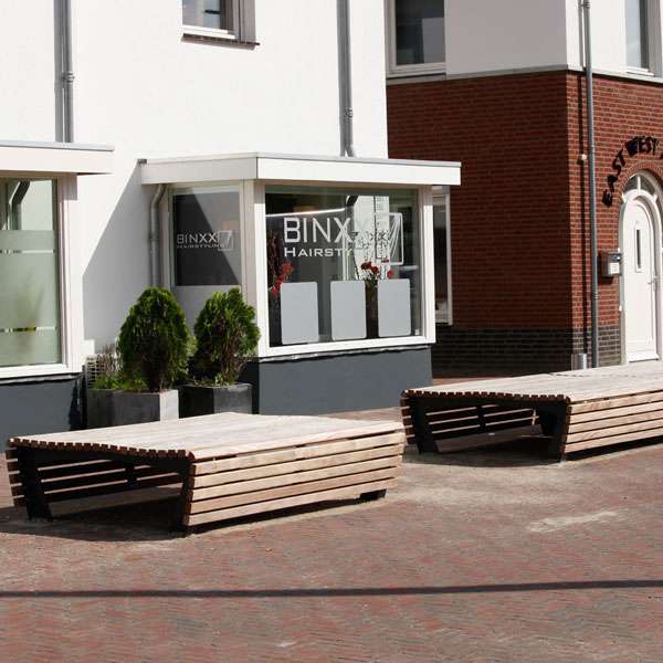 Straatmeubilair | Zitelementen | Tapis du Bois buitenbank Straatmeubilair | Zitelementen | Tapis du Bois buitenbank | image #4 |